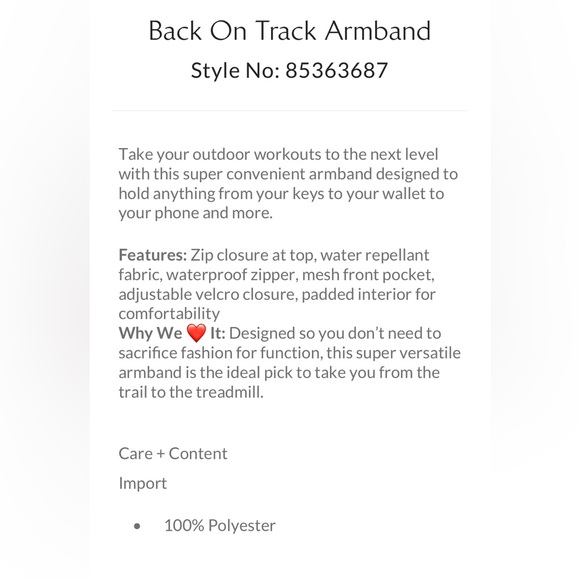 Free People🏃🏼♀️Back On Track Armband New With Tags💎 - Picture 6 of 7